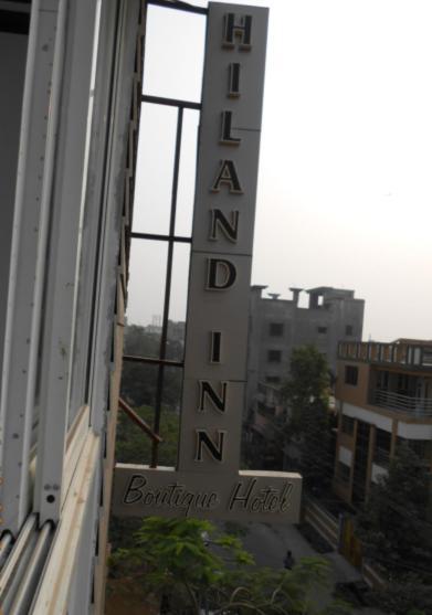 Hiland Inn Kolkata Eksteriør bilde